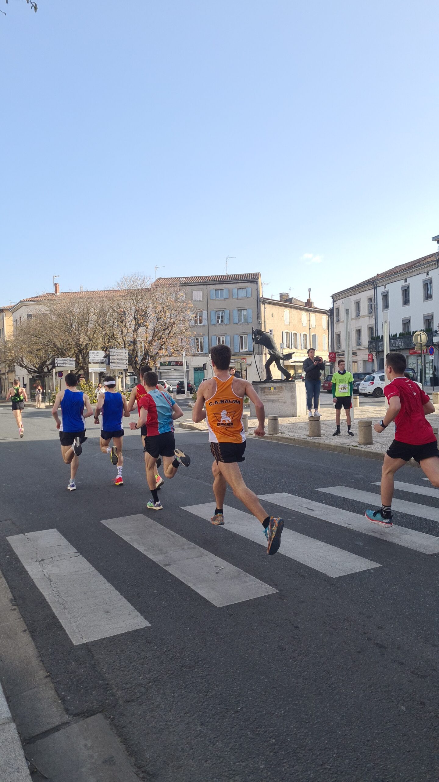 10 km de Castres le 27 mars 2022