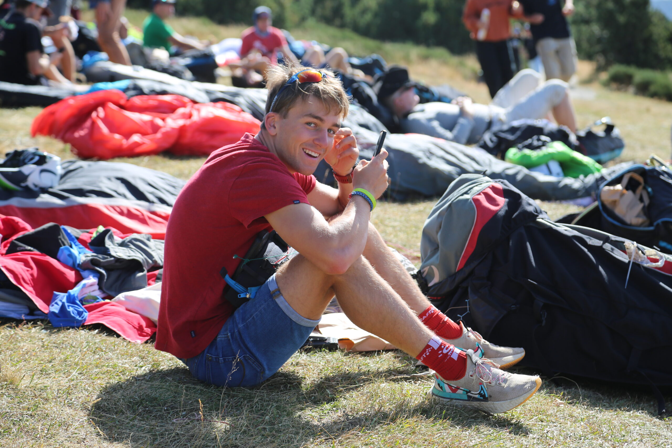 Championnat de France en Combe Savoie du 22 au 27 mai 2022