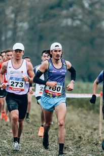 Championnat de France Universitaire de cross à Rennes le 8 décembre 2022