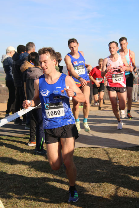 1/2 finale de cross à Le Garric (Tarn) le 19 février 2023