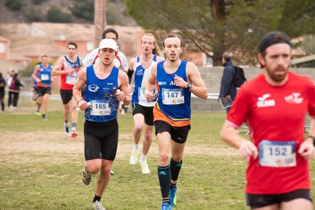 1/4 de finale de cross à Limoux (Aude) le 5 février 2023