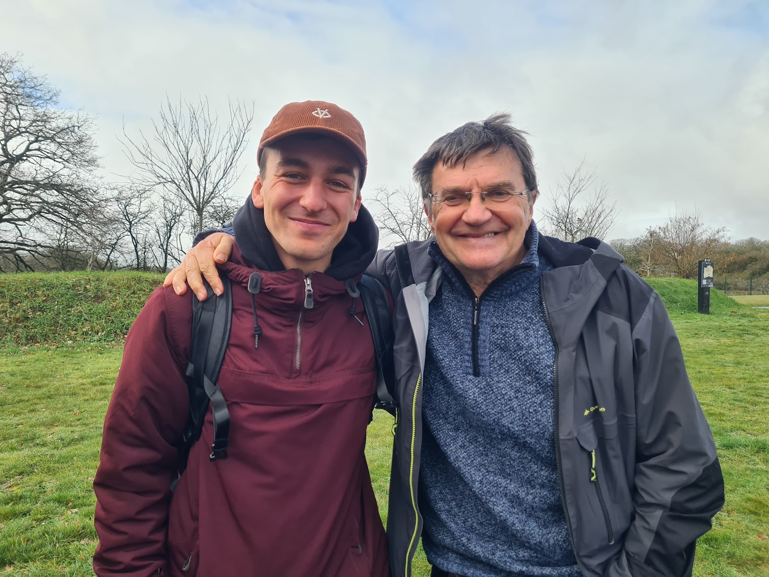 Championnat France de cross à Cahraix (Bretagne) le 12 mars 2023