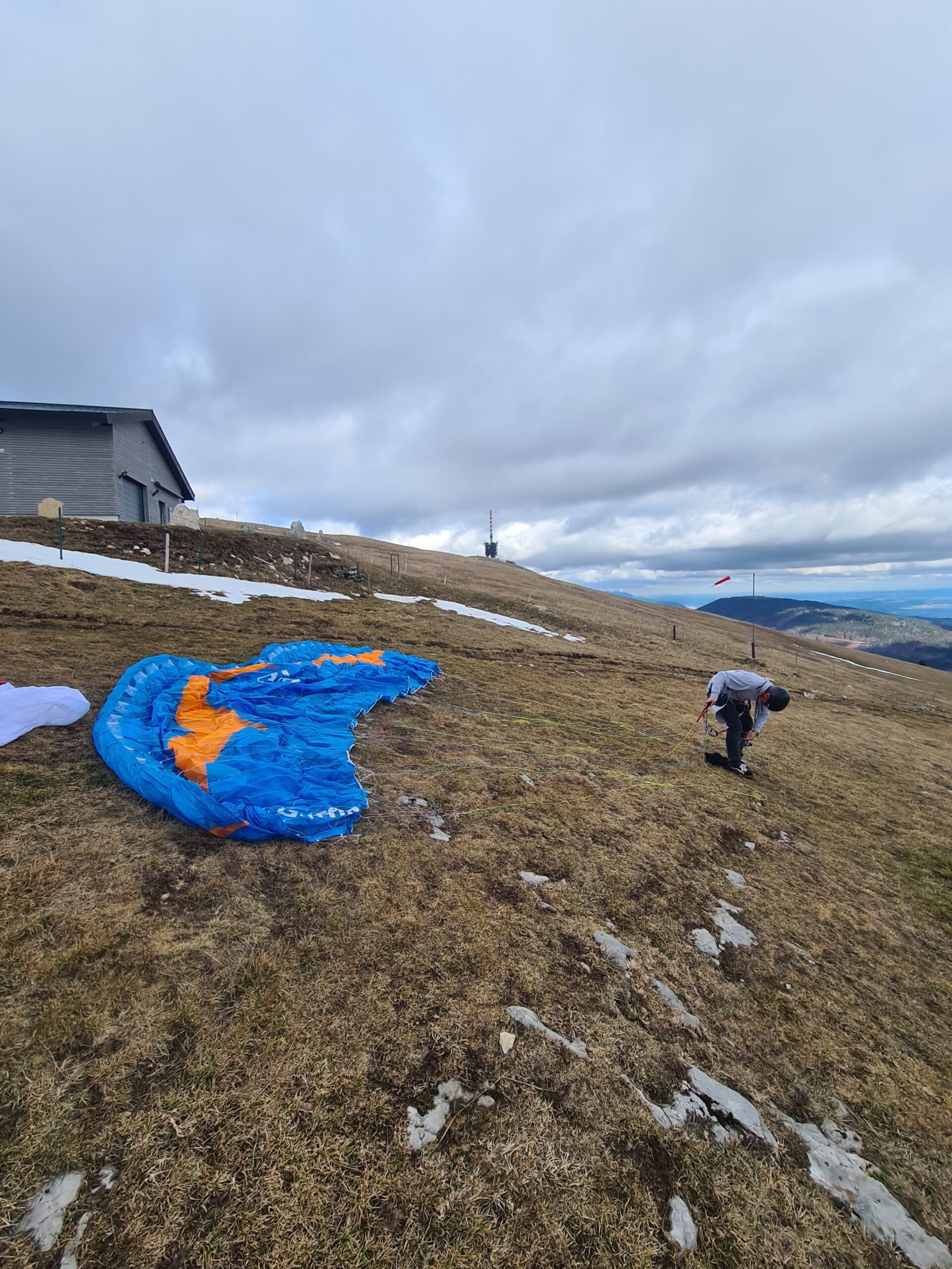 3 jours chez Zorro parapente en Suisse, du 20 au 22 mars 2023